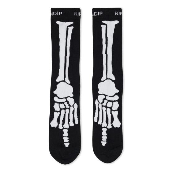 Носки Ripndip Skelly Nerm Socks RNDFAL24213 (black)