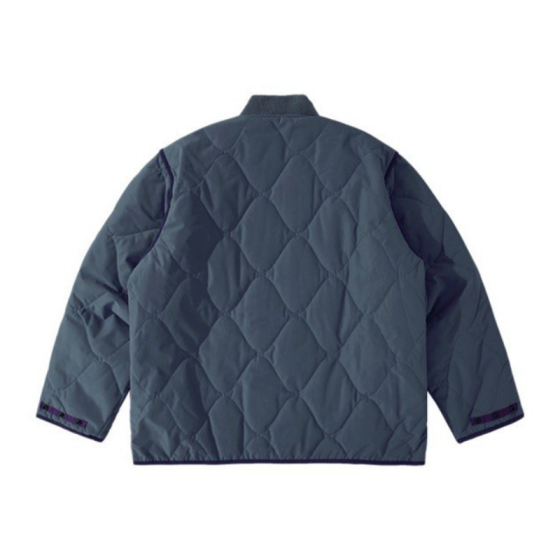 Куртка Nothomme Bomber Jacket Teflon Thinsulate 22M003blu (blue)