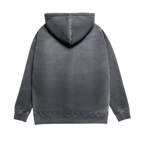 Худи Hardlunch Garment Dye 5024000048 (черный)