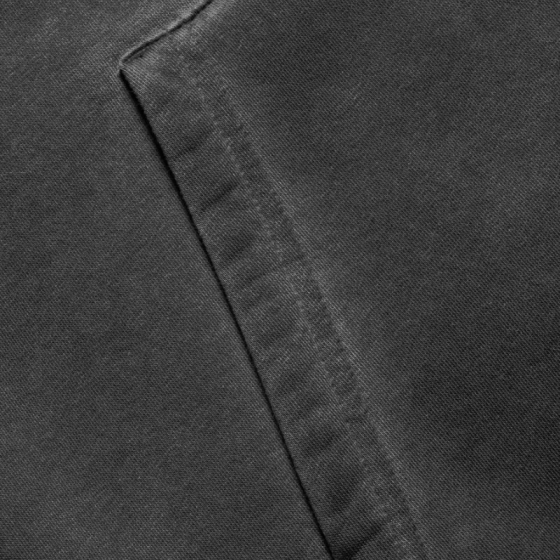 Худи Hardlunch Garment Dye 5024000048 (черный)