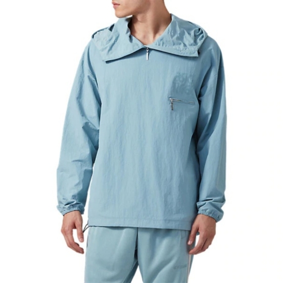 Ветровка Asics Wind Breaker 2191A110-400 (light steel)