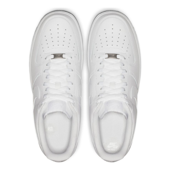 Кроссовки Nike Air Force 1 07 CW2288-111 (white-white)