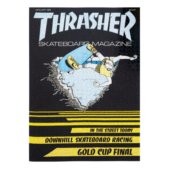 Пазл Thrasher “First Cover” Jan 1981 3136036 (multi)