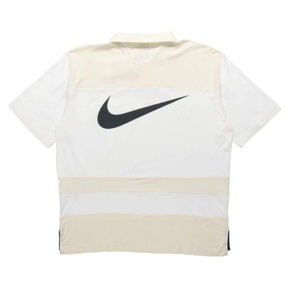 Поло Nike Swoosh Logo Polo DJ5370-110 (white-biege)