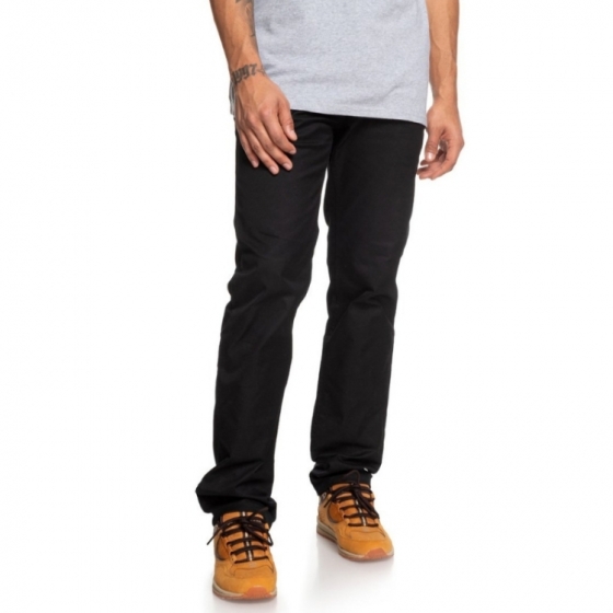 Брюки DC Worker Straight EDYNP03136-KVJ0 (black)
