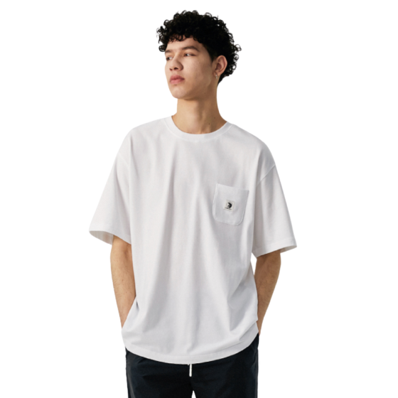 Футболка Coppolella Pocket Logo V1DAB2130 (white)