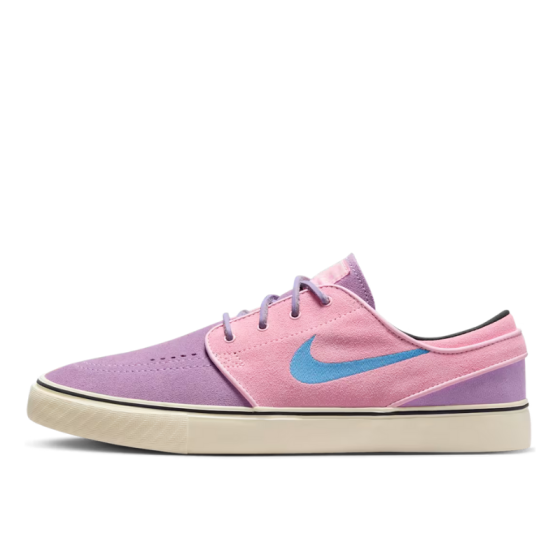 Кеды Nike SB Zoom Janoski Og+ DV5475-500 (lilac-noise aqua-med soft pink)