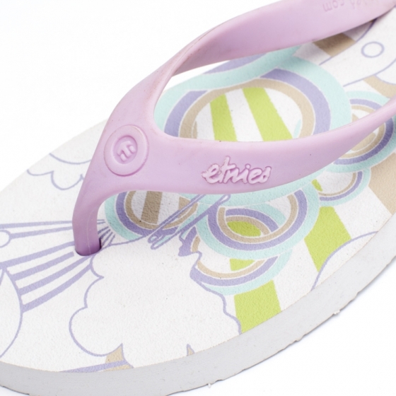 Шлепанцы женские Etnies Chula II 4204000043535 (lavender-tan)