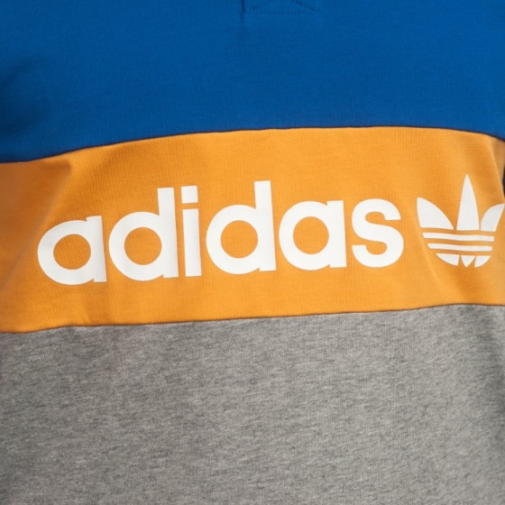 Поло Adidas Skateboarding Heritage Polo DH3912 (collegiate royal-core heather)