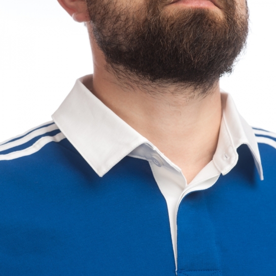 Поло Adidas Skateboarding Heritage Polo DH3912 (collegiate royal-core heather)