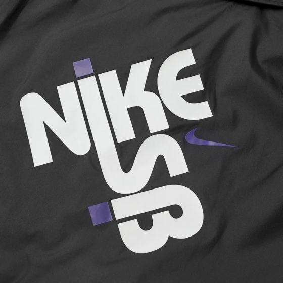 Ветровка Nike SB Seasonal Coaches Jacket BV8738-010 (black-black-white)