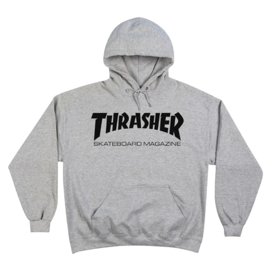 Худи Thrasher Skate Mag 312671 (grey)