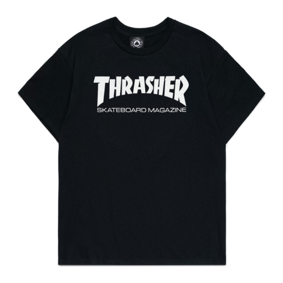 Футболка Thrasher Skate Mag 311027 (black)