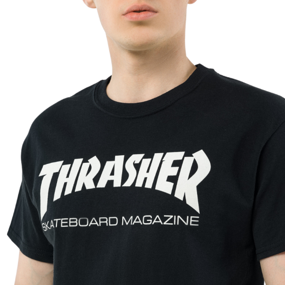 Футболка Thrasher Skate Mag 311027 (black)