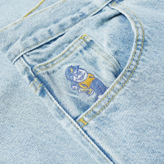 Джинсы Polar Skate Co '93 Denim polar21-93dnm-lblu (light blue)