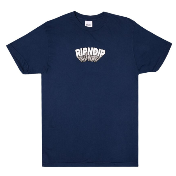 Футболка Ripndip Mind Blown Tee RND4192 (navy)