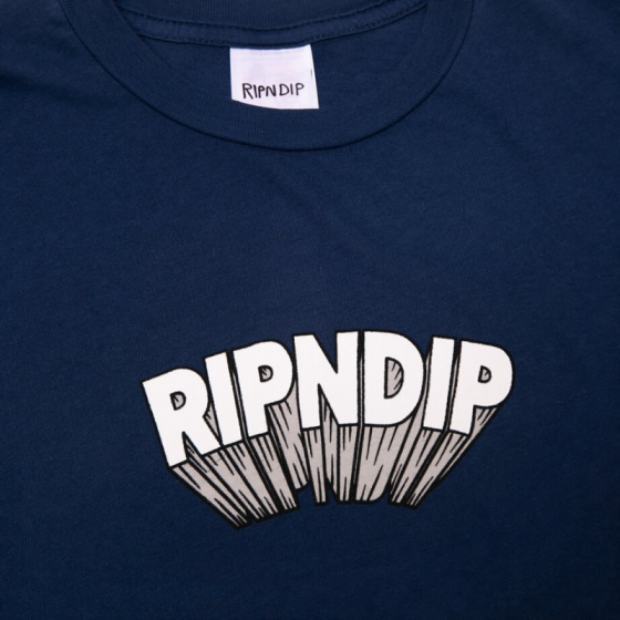 Футболка Ripndip Mind Blown Tee RND4192 (navy)