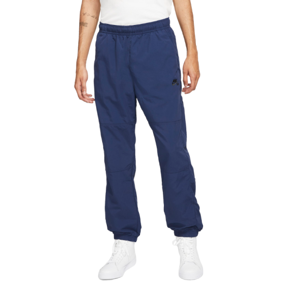 Штаны Nike SB Novelty Track Pant CW7715-410 (midnight navy-black)