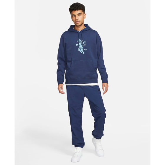 Штаны Nike SB Novelty Track Pant CW7715-410 (midnight navy-black)