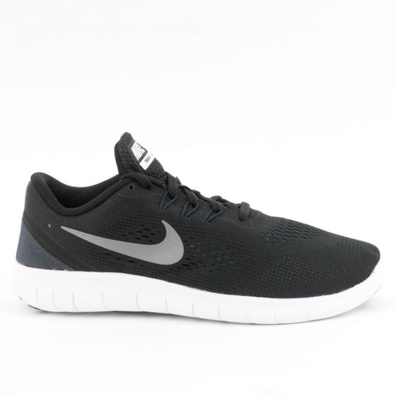 Кроссовки детские Nike Free RN GS 833989-001 (black-metallic silver-anthracite)