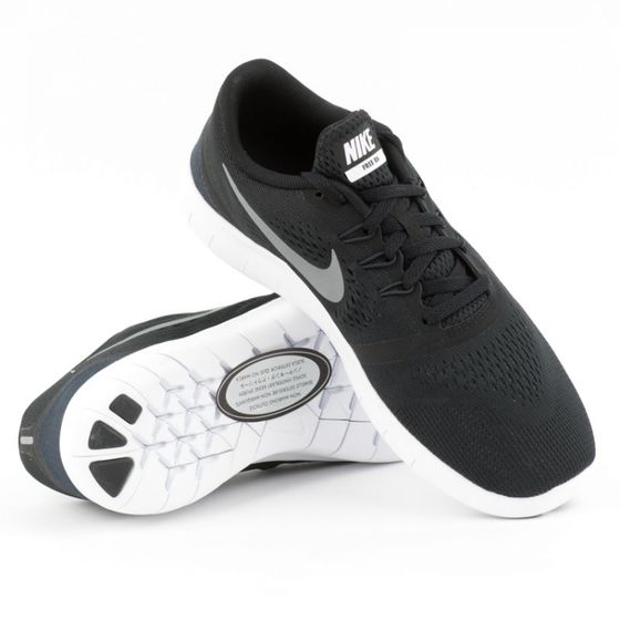 Кроссовки детские Nike Free RN GS 833989-001 (black-metallic silver-anthracite)