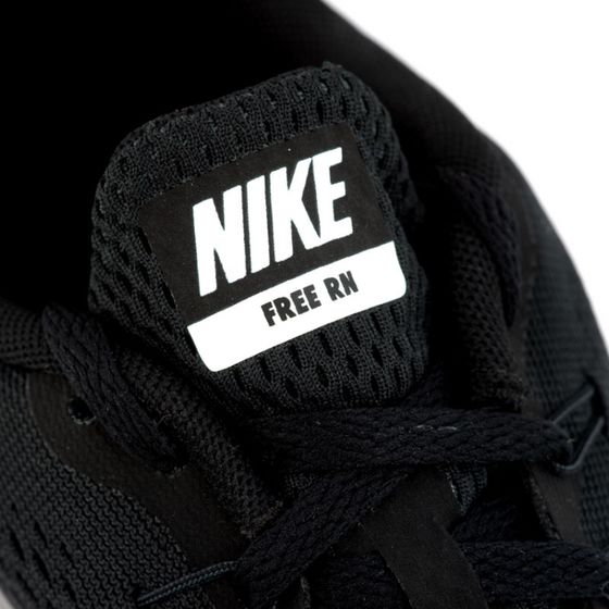 Кроссовки детские Nike Free RN GS 833989-001 (black-metallic silver-anthracite)
