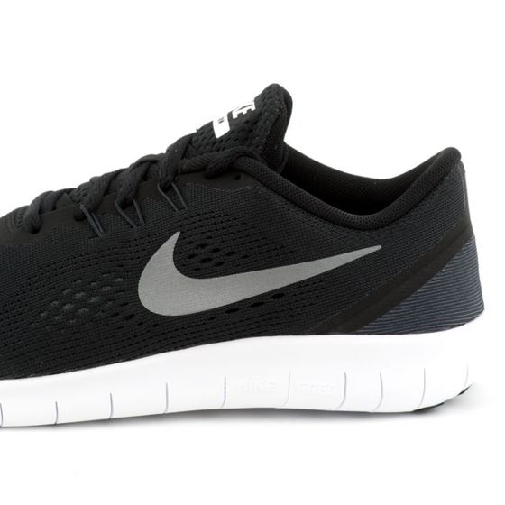 Кроссовки детские Nike Free RN GS 833989-001 (black-metallic silver-anthracite)