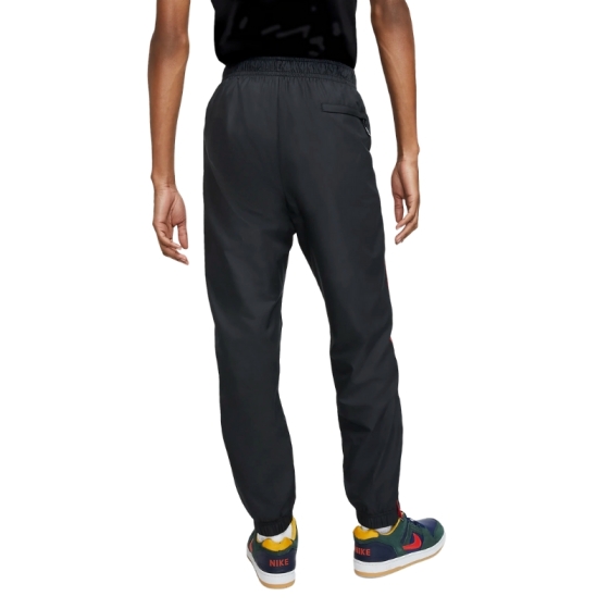 Спортивные Штаны Nike SB Shield Swoosh Track Pant CI1990-011 (black-university red)
