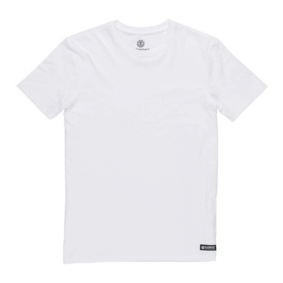Футболка Element Basic Crew SS N1SSG1-ELP9-3904 (optic white)