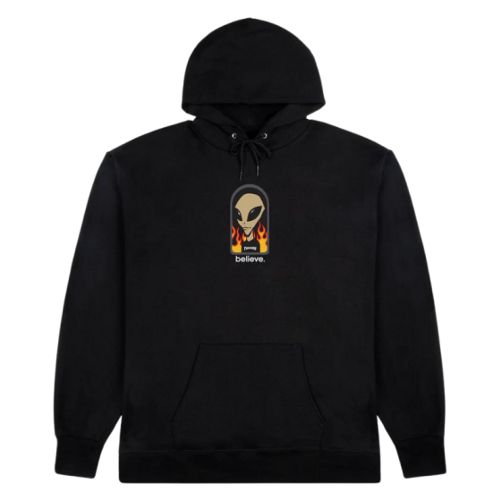 Худи Thrasher Thrasher X Aws - Believe 315013 (black)