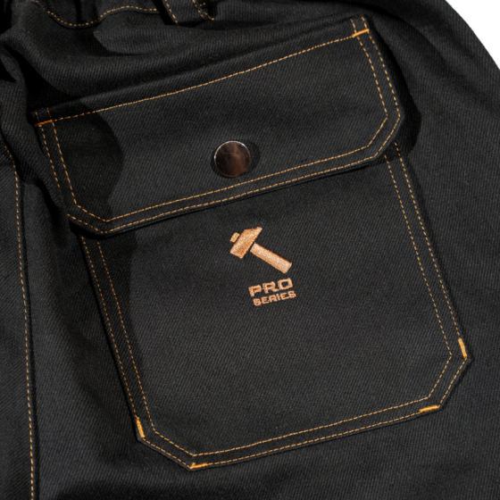 Брюки Larry Pants One Pocket Pro Series Wide Fit LP24-1pocketw-blk (black)