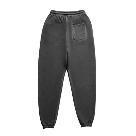 Штаны Hardlunch Garment Dye Оверсайз 8024000016 (черный)