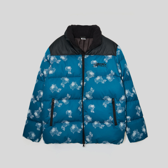 Куртка Anteater Down Jacket Print ant24-downjktprnt-cor (corsair)