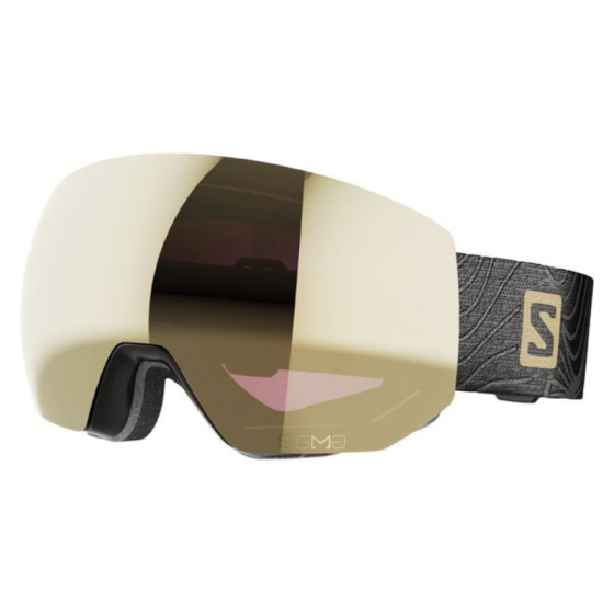 Маска гл Salomon Radium Pro Sigma L41475800 (bk montana-bg)