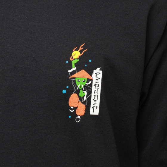 Лонгслив Ripndip Ryu Ls RND10227 (black)