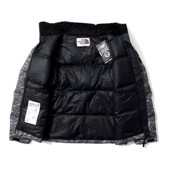 Пуховик The North Face Novelty Eco Nuptse Down Jacket NJ1DM66J (gray)