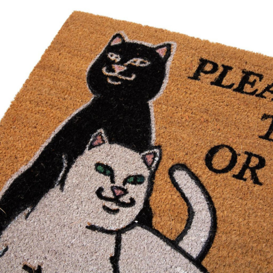 Коврик Ripndip Don’T Let The Cops In Rug RND4056 (tan)