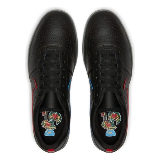 Кеды Nike SB Team Classic Premium AR0767-003 (black-university red)