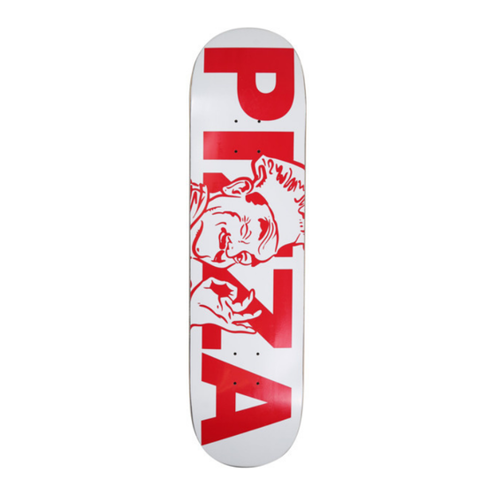 Дека Для Скейтборда Pizza Skateboards The Chef Deck CHEF-DECK-8.25 (multi)