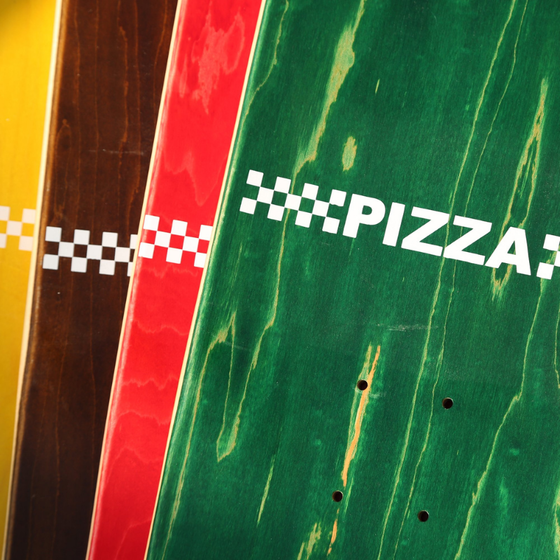 Дека Для Скейтборда Pizza Skateboards The Chef Deck CHEF-DECK-8.25 (multi)