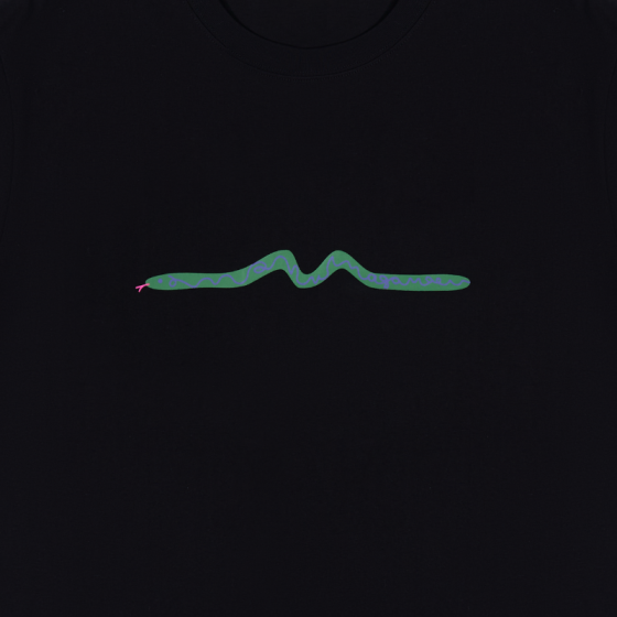 Футболка Magamaev Snek maga24-snektee-blk (black)