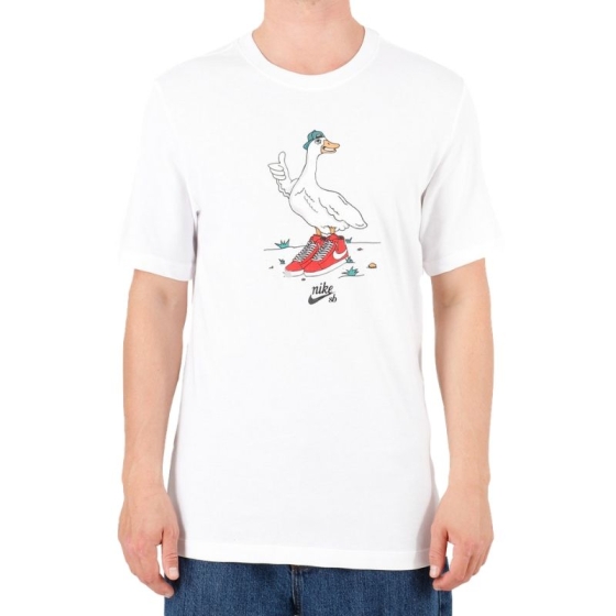 Футболка Nike SB Goose Tee BV7065-100 (white)