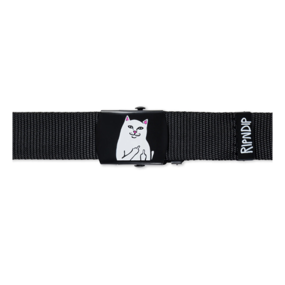 Ремень Ripndip Lord Nermal Web Belt RND4798 (black)
