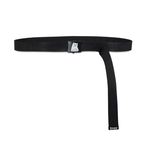 Ремень Ripndip Lord Nermal Web Belt RND4798 (black)