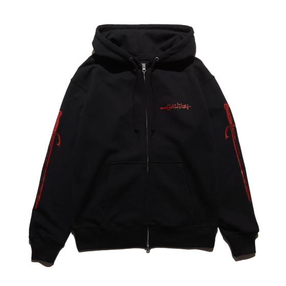 Худи На Молнии Коалиция Zip Hood coalition24-ziphoodblk (black)