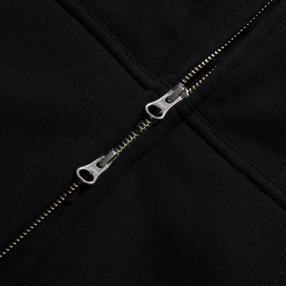 Худи На Молнии Коалиция Zip Hood coalition24-ziphoodblk (black)