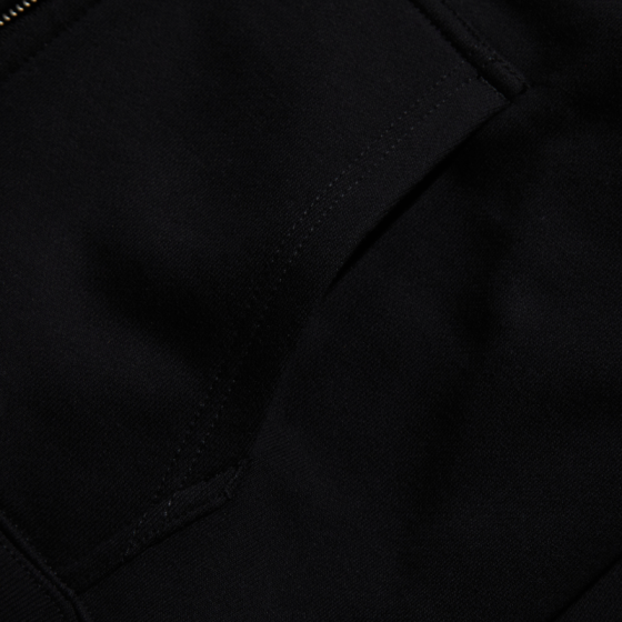 Худи На Молнии Коалиция Zip Hood coalition24-ziphoodblk (black)