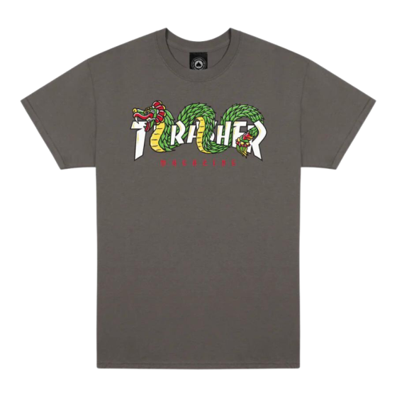 Футболка Thrasher Aztec 311582 (charcoal)