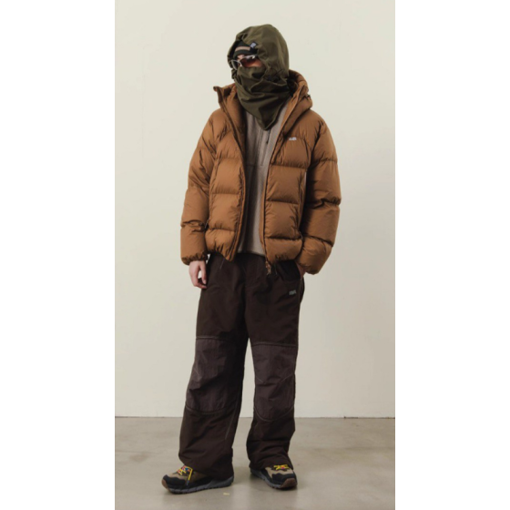 Пуховик Nothomme Down Teflon Puffer 23M025brn (brown)