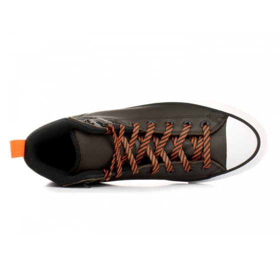 Зимние Кеды Converse CTAS Berkshire Boot 171684 (velvet brown-black)